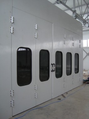 Покрасочно-сушильная камера для сварных металлоконструкций SPKSPK-8х6х4