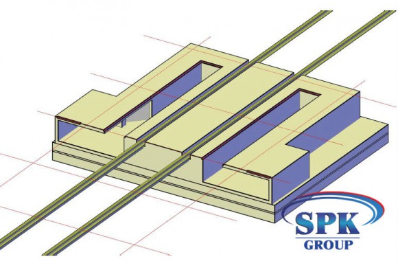 Окрасочно-сушильная камера для металлоконструкций SPK Италия