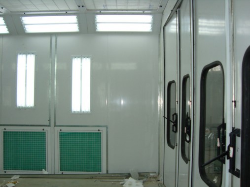 Покрасочно-сушильная камера для сварных металлоконструкций SPKSPK-8х6х4