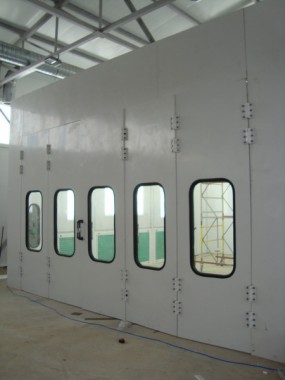 Покрасочно-сушильная камера для сварных металлоконструкций SPKSPK-8х6х4