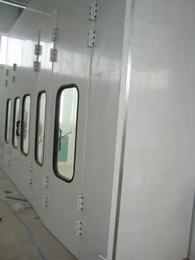 Покрасочно-сушильная камера для сварных металлоконструкций SPKSPK-8х6х4