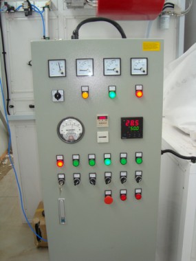 Покрасочно-сушильная камера для сварных металлоконструкций SPKSPK-8х6х4