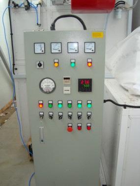 Покрасочно-сушильная камера для сварных металлоконструкций SPKSPK-8х6х4