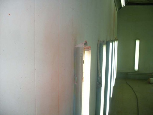 Модернизация окрасочной камеры для "СпецАвтоТранспорта Автодом" г. Ульяновск