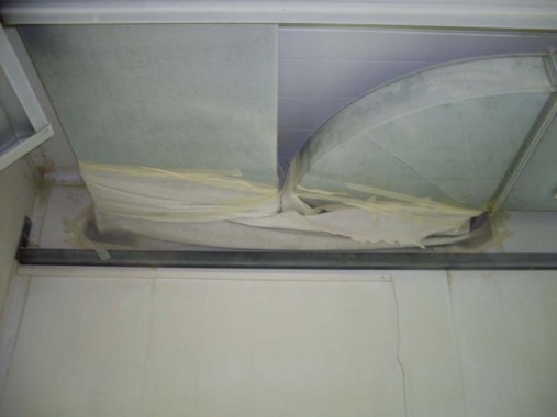 Модернизация окрасочной камеры для "СпецАвтоТранспорта Автодом" г. Ульяновск