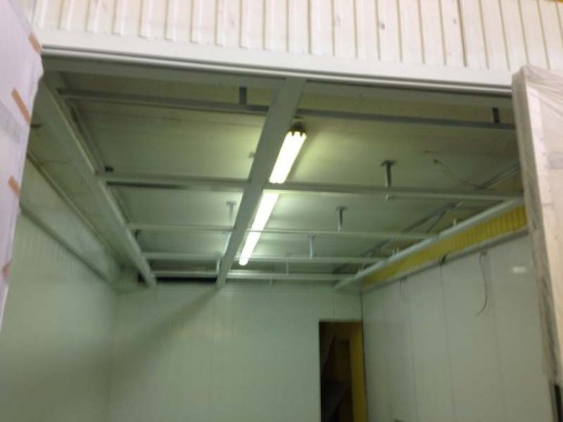 Модернизация окрасочной камеры для "СпецАвтоТранспорта Автодом" г. Ульяновск