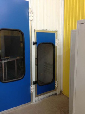 Модернизация окрасочной камеры для "СпецАвтоТранспорта Автодом" г. Ульяновск