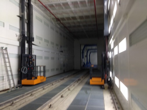 Электровозосборочный завод. Покрасочно-сушильная камера для локомотивов Alstom SPK-32.9.8