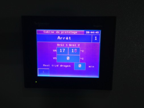 Электровозосборочный завод. Покрасочно-сушильная камера для локомотивов Alstom SPK-32.9.8