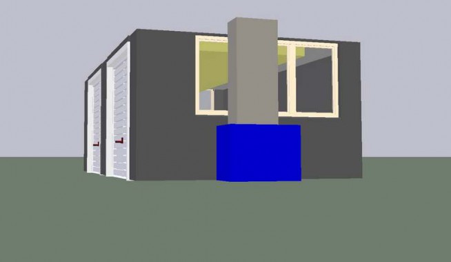 Камера окраски для кабин электровозов SPK-12.6.5 г.Невьянск