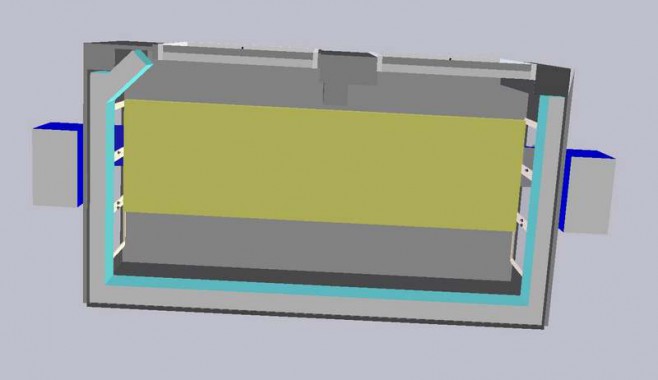 Камера окраски для кабин электровозов SPK-12.6.5 г.Невьянск