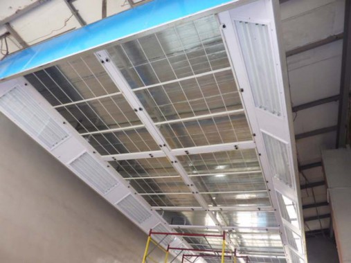 Камера окраски для кабин электровозов SPK-12.6.5 г.Невьянск