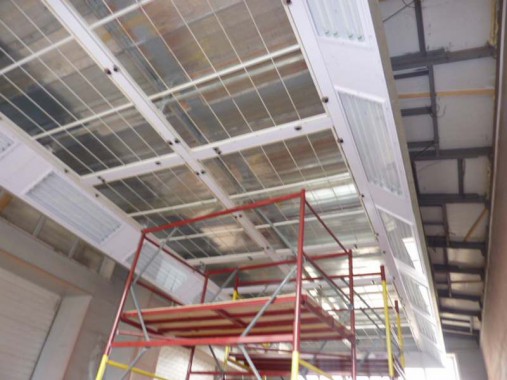 Камера окраски для кабин электровозов SPK-12.6.5 г.Невьянск