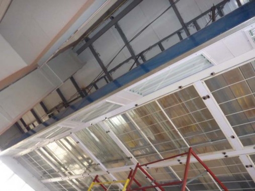 Камера окраски для кабин электровозов SPK-12.6.5 г.Невьянск