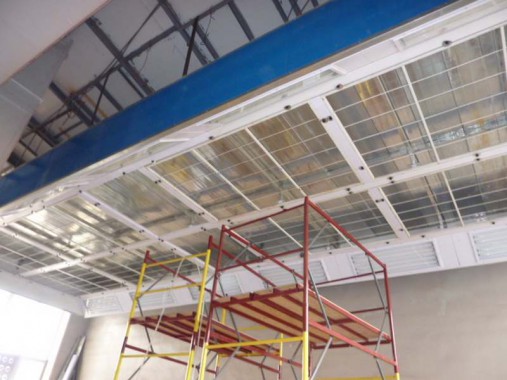 Камера окраски для кабин электровозов SPK-12.6.5 г.Невьянск