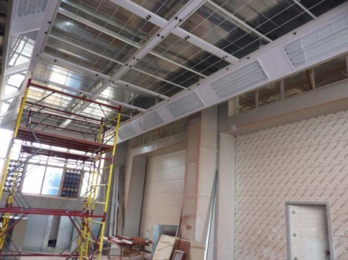 Камера окраски для кабин электровозов SPK-12.6.5 г.Невьянск