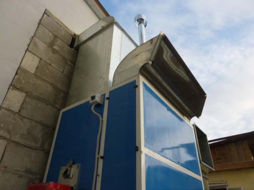 Камера окраски для кабин электровозов SPK-12.6.5 г.Невьянск