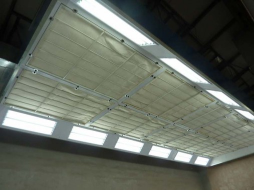 Камера окраски для кабин электровозов SPK-12.6.5 г.Невьянск