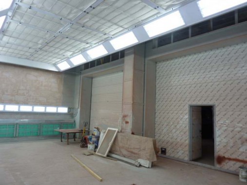 Камера окраски для кабин электровозов SPK-12.6.5 г.Невьянск