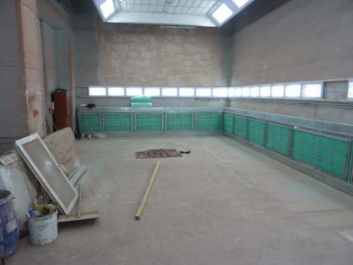 Камера окраски для кабин электровозов SPK-12.6.5 г.Невьянск