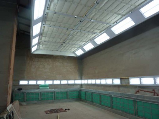 Камера окраски для кабин электровозов SPK-12.6.5 г.Невьянск