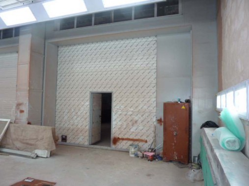 Камера окраски для кабин электровозов SPK-12.6.5 г.Невьянск