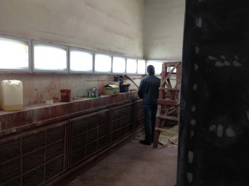 Камера окраски для кабин электровозов SPK-12.6.5 г.Невьянск