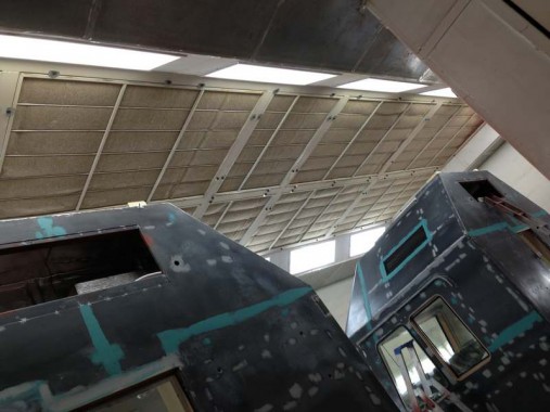 Камера окраски для кабин электровозов SPK-12.6.5 г.Невьянск