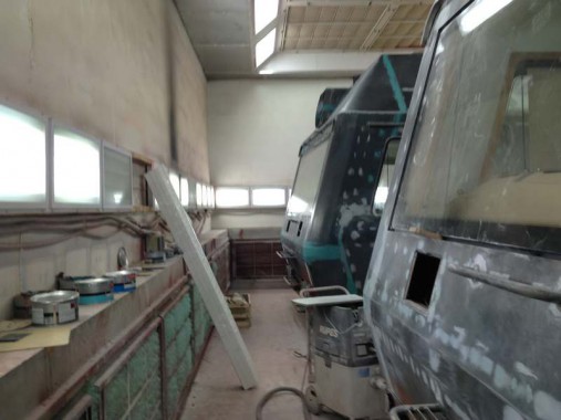 Камера окраски для кабин электровозов SPK-12.6.5 г.Невьянск