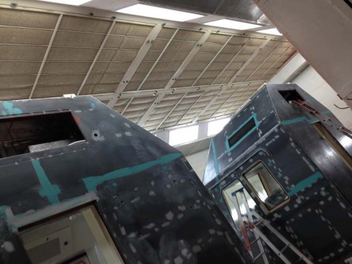 Камера окраски для кабин электровозов SPK-12.6.5 г.Невьянск