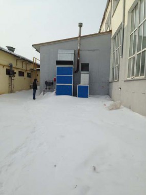 Камера окраски для кабин электровозов SPK-12.6.5 г.Невьянск