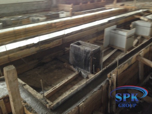 Окрасочно-сушильная камера для металлоконструкций SPK Италия