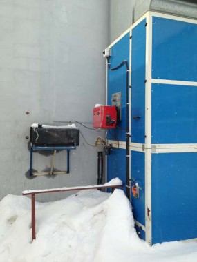 Камера окраски для кабин электровозов SPK-12.6.5 г.Невьянск