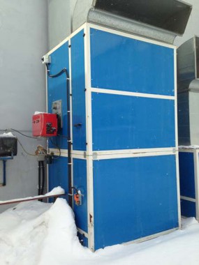 Камера окраски для кабин электровозов SPK-12.6.5 г.Невьянск