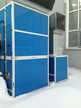 Камера окраски для кабин электровозов SPK-12.6.5 г.Невьянск