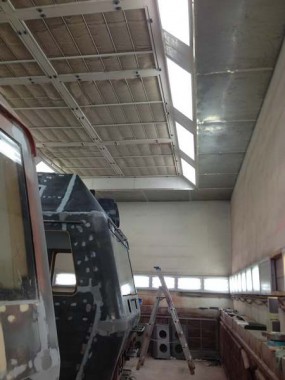 Камера окраски для кабин электровозов SPK-12.6.5 г.Невьянск