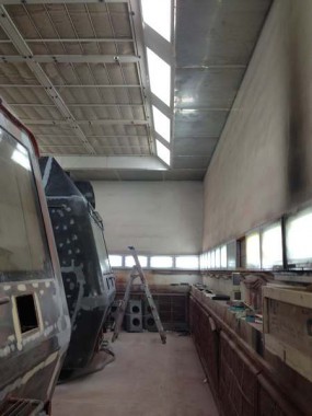 Камера окраски для кабин электровозов SPK-12.6.5 г.Невьянск