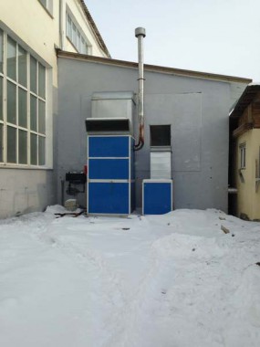 Камера окраски для кабин электровозов SPK-12.6.5 г.Невьянск