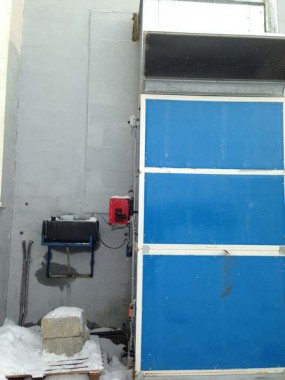 Камера окраски для кабин электровозов SPK-12.6.5 г.Невьянск