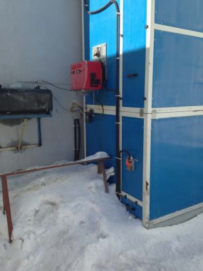Камера окраски для кабин электровозов SPK-12.6.5 г.Невьянск