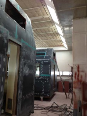 Камера окраски для кабин электровозов SPK-12.6.5 г.Невьянск