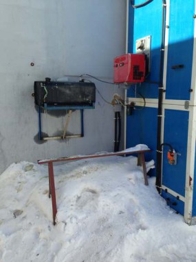 Камера окраски для кабин электровозов SPK-12.6.5 г.Невьянск