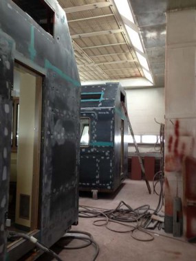 Камера окраски для кабин электровозов SPK-12.6.5 г.Невьянск