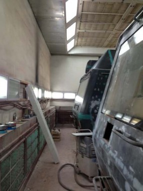 Камера окраски для кабин электровозов SPK-12.6.5 г.Невьянск