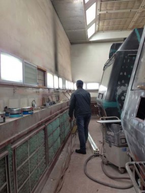 Камера окраски для кабин электровозов SPK-12.6.5 г.Невьянск