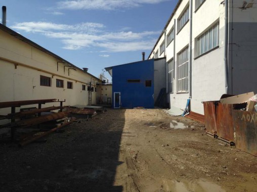 Камера окраски для кабин электровозов SPK-12.6.5 г.Невьянск