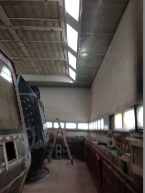 Камера окраски для кабин электровозов SPK-12.6.5 г.Невьянск