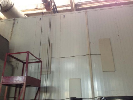 Покрасочно-сушильная и дробеструйная камера для РЖД