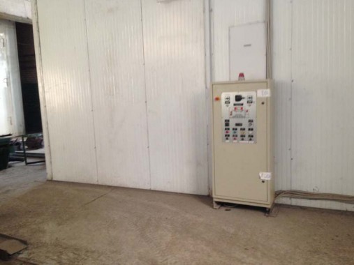 Покрасочно-сушильная и дробеструйная камера для РЖД