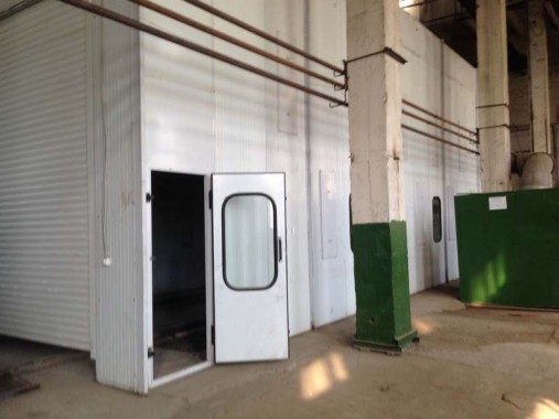 Покрасочно-сушильная и дробеструйная камера для РЖД